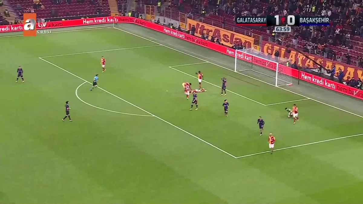 Galatasaray 1-0 Başakşehir (MAÇ SONUCU-ÖZET) videosunu izle Galatasaray 1-0 Başakşehir (MAÇ SONUCU-ÖZET) videosunu izle