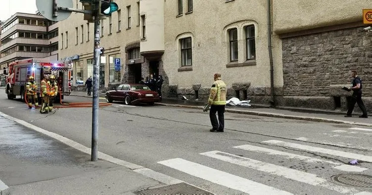 Helsinki’de araç kalabalığa daldı: 1 ölü