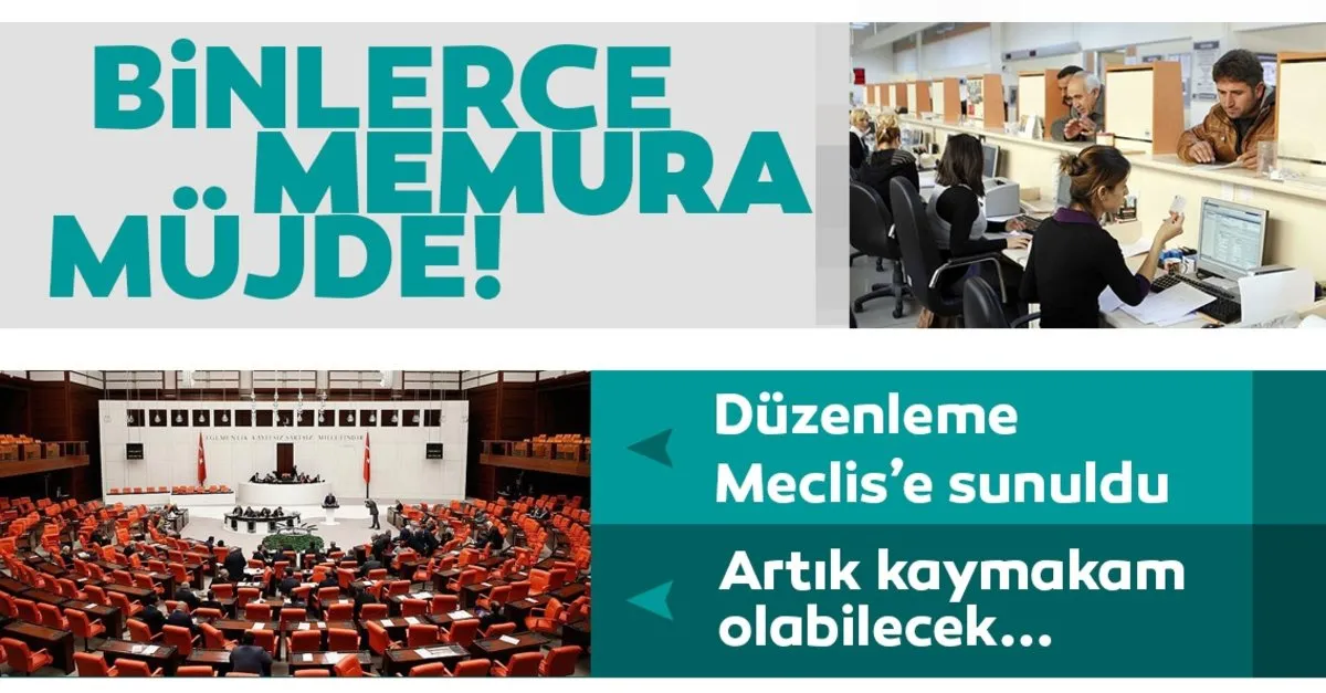 binlerce memura devlette kariyer