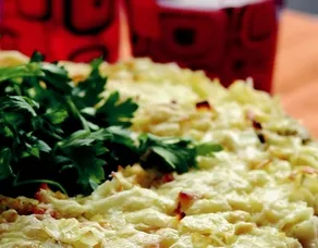 Sebzeli Kalıp Makarna