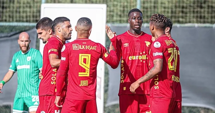Göztepe, Süper Lig’de yeni sayfa açmaya hazır!