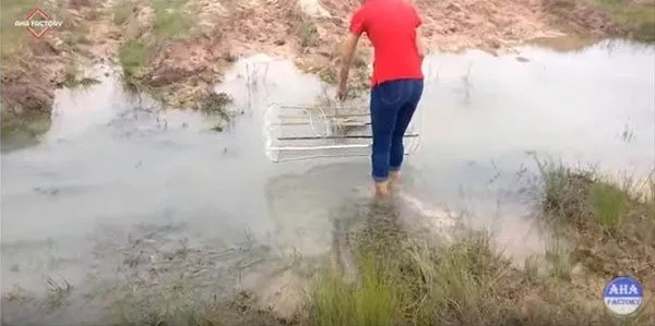 İlginç balık tutma yöntemi