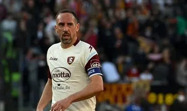 Franck Ribery futbolu bırakıyor! Sadece 36 dakika oynayabilmişti