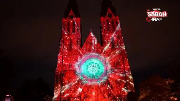 Çekya’da ışık festivali renkli görüntüler. Refik Anadol’un eserine büyük ilgi | Video