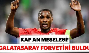 Galatasaray’da forvet için hareketlilik başladı - Mbaye Diagne ve Ighalo imza için hazır...