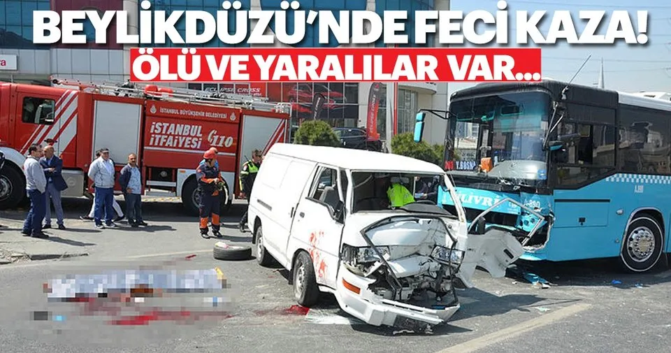 Son Dakika Beylikduzu Nde Trafik Kazasi 1 Olu 2 Yarali Son Dakika Haberler