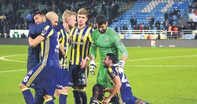 Fenerbahçe’den gol patlaması