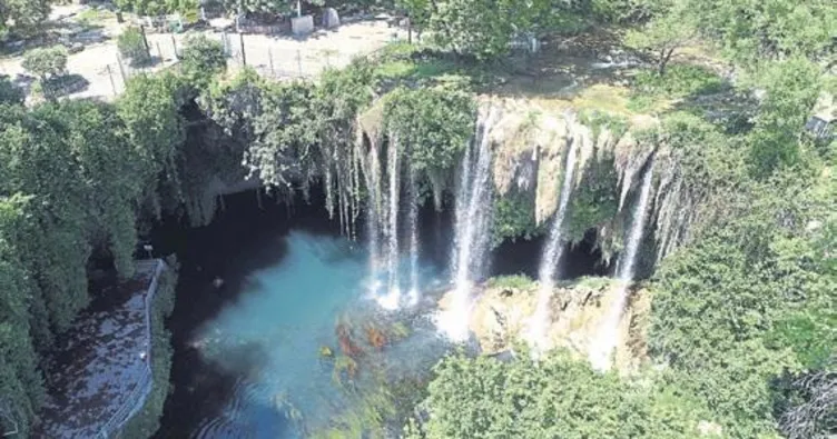 Doğa kendini yeniliyor