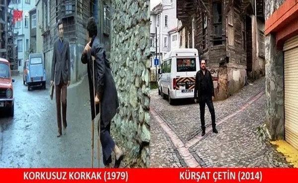 Yeşilçam'ın unutulmaz filmleri buralarda çekildi