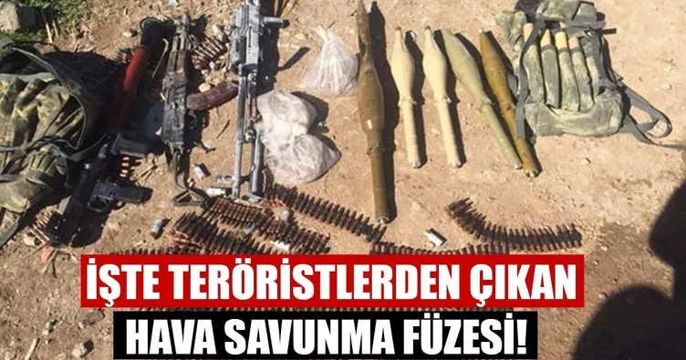 TSK, Zeytin Dalı Harekatında ele geçirilen silahları paylaştı