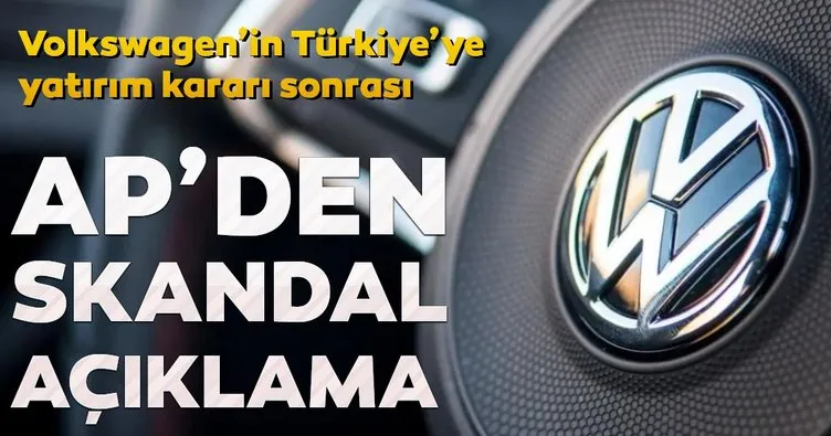 AP Başkanı Manfred Weber’den Türkiye kararı sonrası Volkswagen’e skandal çağrı!
