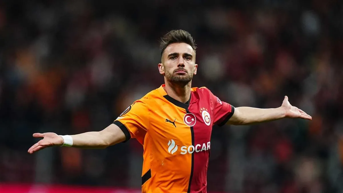 Son dakika Galatasaray haberi: Yunus Akgün ve Barış Alper, Zaha ve Ziyech’i solladı! Daha şimdiden… Son dakika Galatasaray haberi: Yunus Akgün ve Barış Alper, Zaha ve Ziyech’i solladı! Daha şimdiden…