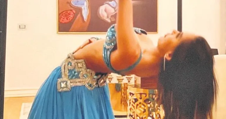 Jetteki âlem villada sürdü