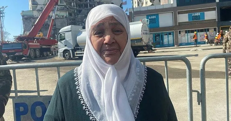 Aysel teyzeyi özel harekâtçılar kurtardı