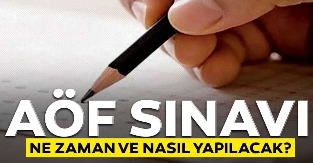 aof vize sinavi internetten ne zaman ve