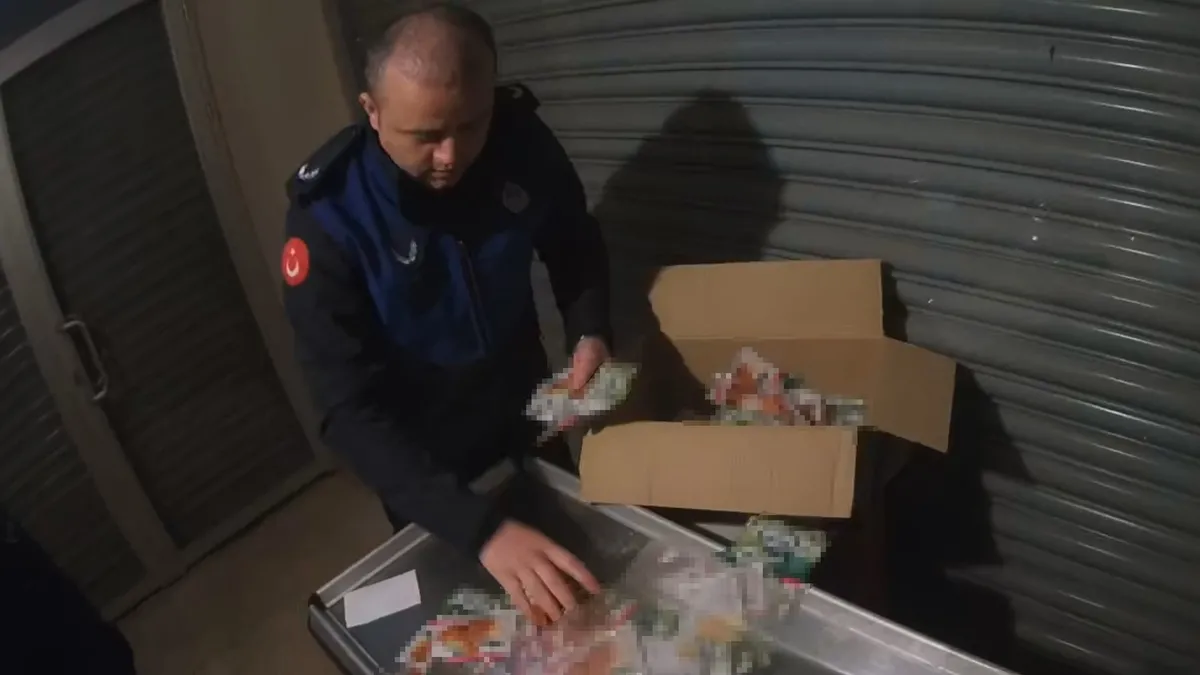 Kocaeli’de merdiven altı tavuk tesisine suçüstü: Hem ruhsatsız hem hijyensiz! Kocaeli’de merdiven altı tavuk tesisine suçüstü: Hem ruhsatsız hem hijyensiz!