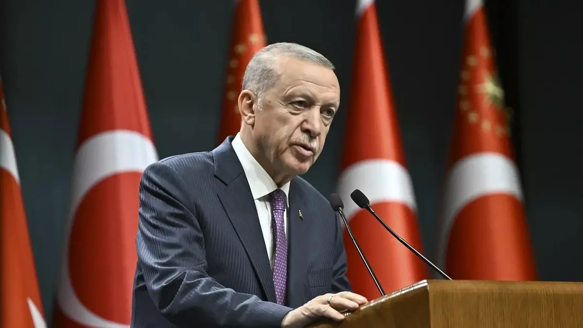 Başkan Erdoğan: İstanbul'u barışın merkezi yapalım
