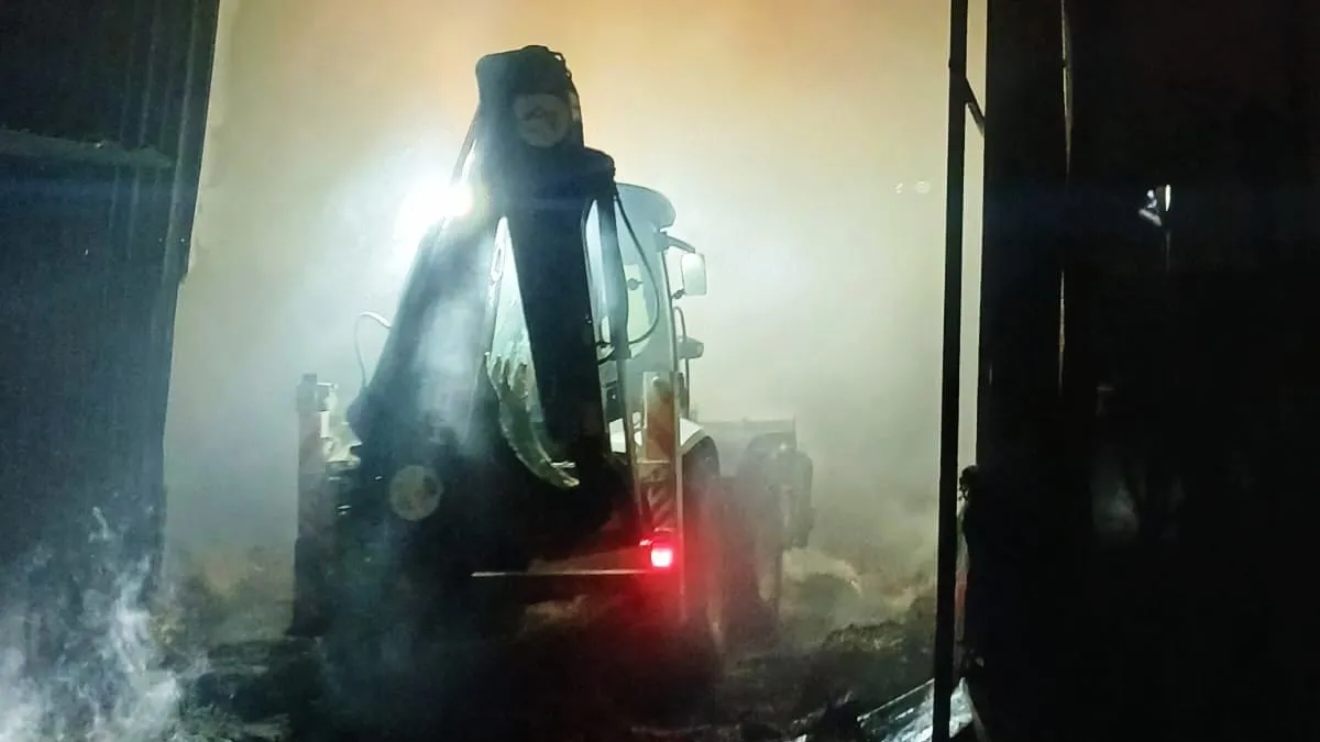 Samanlıkta çıkan yangın korkuttu – Yaşam Haberleri