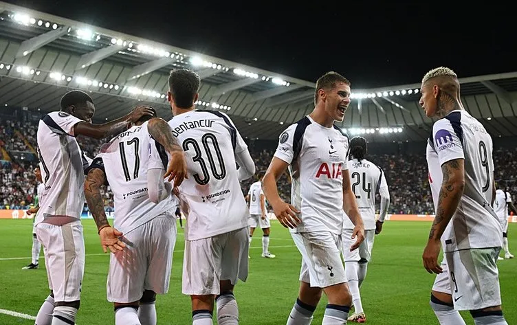 UEFA Süper Kupa: PSG - Tottenham maçında zafer Fransızların oldu! PSG tarihinde bir ilki yaşadı...