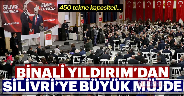 Silivri'ye yat limanı müjdesi