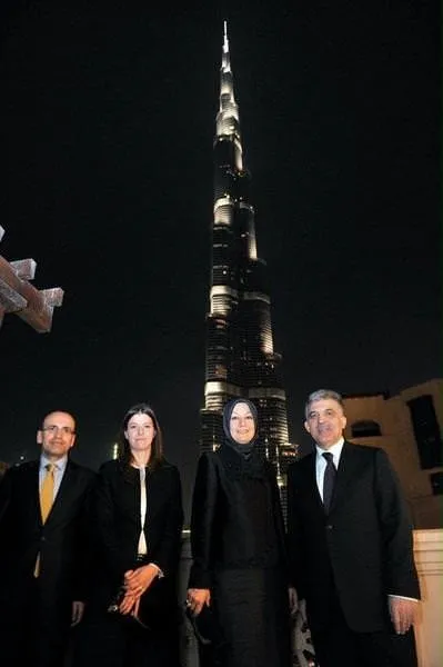 Cumhurbaşkanı Gül Dubai’de