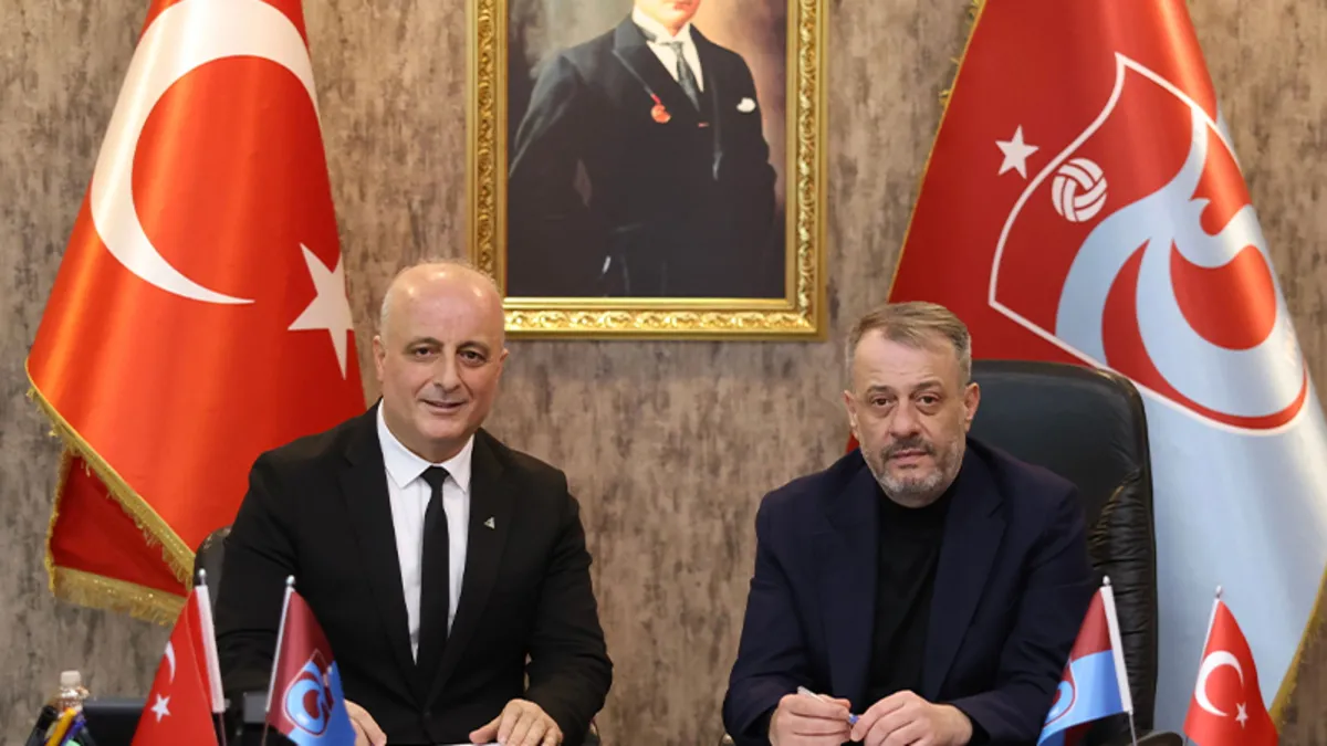 Trabzonspor ile Trabzon Merkez Fen Lisesi arasında iş birliği! Trabzonspor ile Trabzon Merkez Fen Lisesi arasında iş birliği!