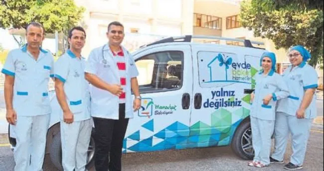 Evde bakım desteği Akdeniz Haberleri