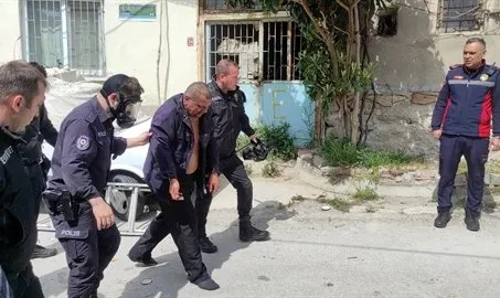 Eşyaları yola atıp 3 polisi yaralamıştı: Konya’da tedavi görecek