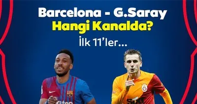 Barcelona Galatasaray maçı hangi kanalda canlı yayınlanıyor? UEFA Avrupa Ligi Barça-GS Barcelona Galatasaray maçı hangi kanalda, şifresiz mi, saat kaçta? İşte tüm bilgiler