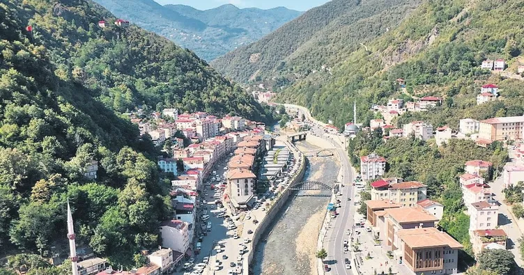 Devlet yeni bir Dereli inşa etti