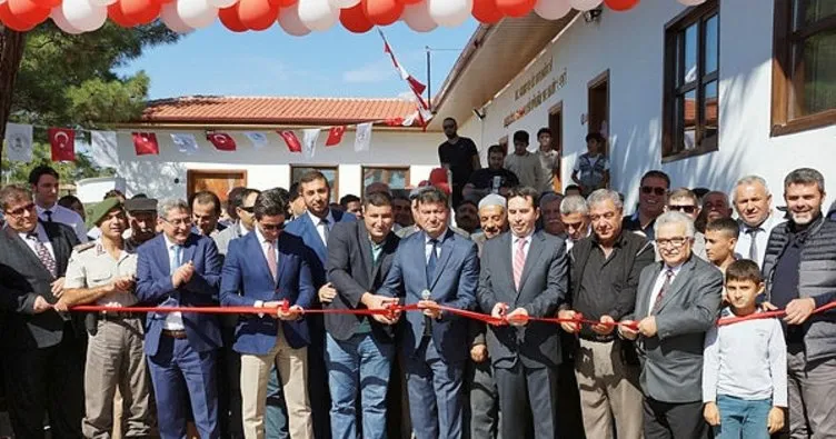 Germencik’te Kültür ve Taziye Evi açıldı