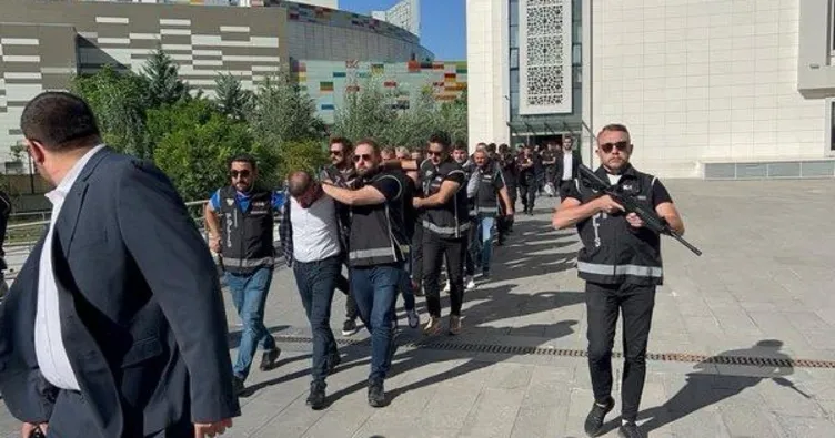 Emniyet’te şok açığa almalar