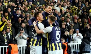 Son dakika: Fenerbahçe zirvede kayıpsız! Kanarya, evinde Ankaragücü’nü geriden gelerek yıktı…