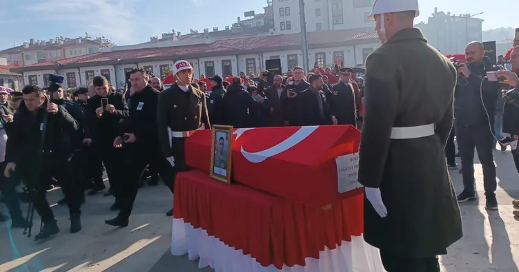 Geçen yıl gazi oldu, bu yıl şehit düştü