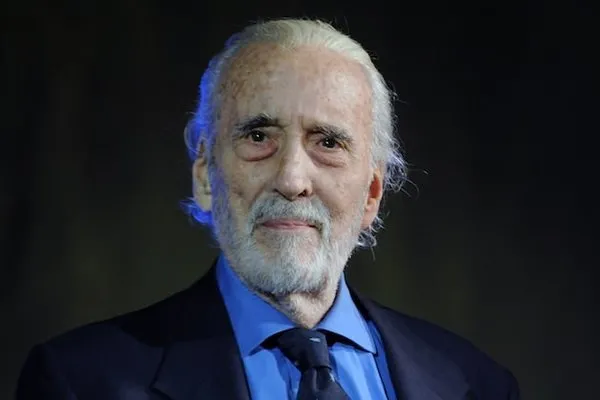 Ünlü aktör Christopher Lee yaşama veda etti