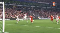 GOL | Türkiye 3-0 Kuzey Makedonya