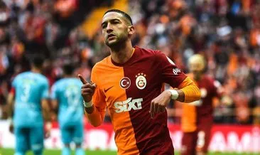 Hakim Ziyech para peşinde