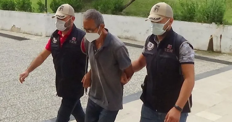 Kırmızı bültenle aranan Hüseyin Karakuş cezaevine gönderildi