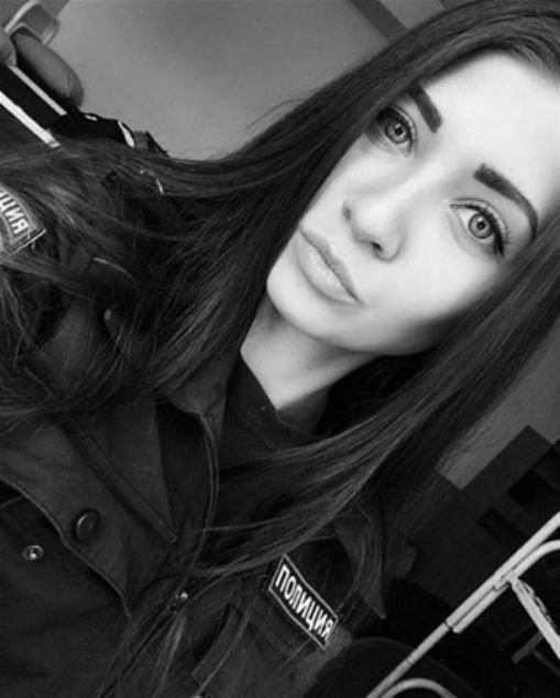 Rus kadın polisler olay oldu! Dünya bu paylaşımları konuştu