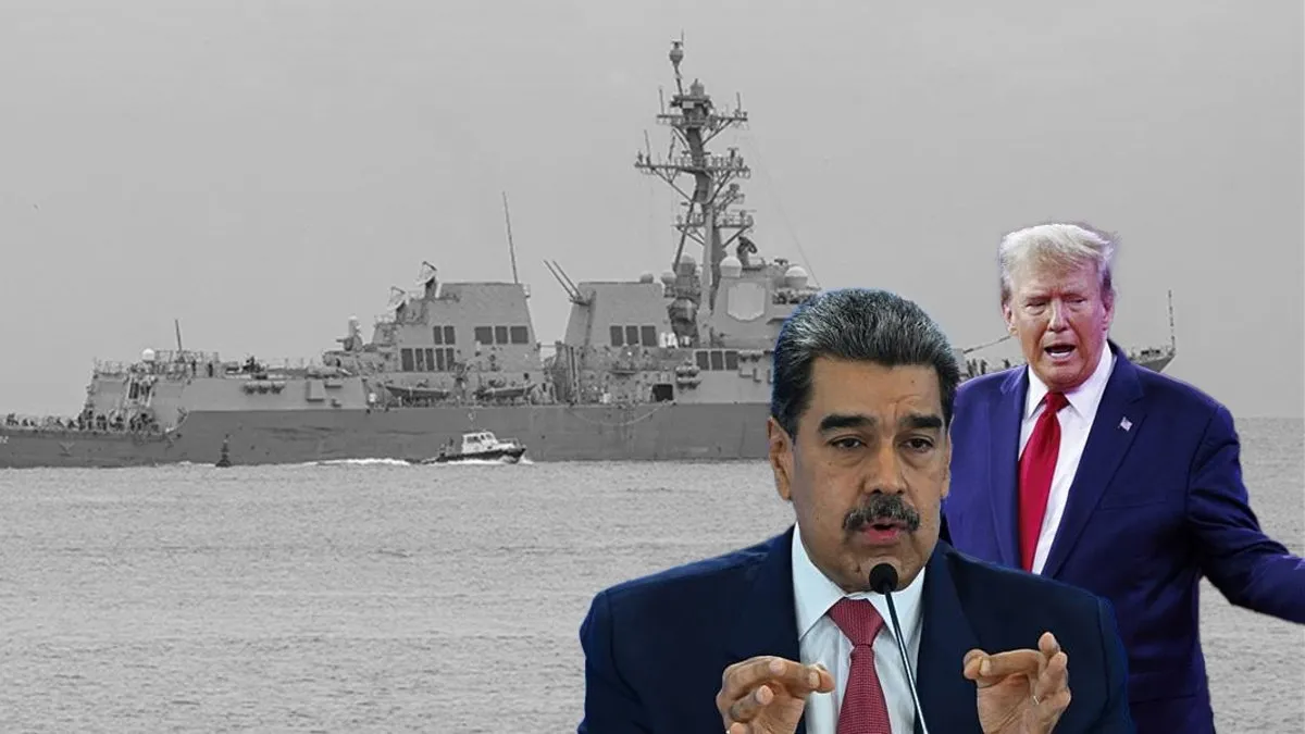 New York Times’dan çarpıcı iddia: ABD, Venezuela’ya saldıracak mı? Trump ve Maduro’dan peş peşe hamleler New York Times’dan çarpıcı iddia: ABD, Venezuela’ya saldıracak mı? Trump ve Maduro’dan peş peşe hamleler