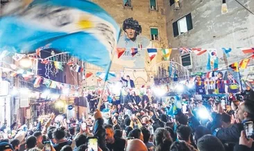 Dünya ayakta Arjantin sokakta