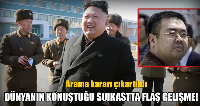 Dünyanın konuştuğu suikastta flaş gelişme!