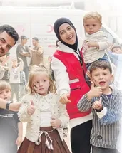 Gazzeli çocuklara Kızılay’dan bayramlık