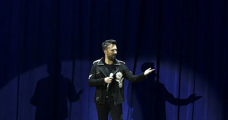 Tarkan’ın konserine yoğun ilgi