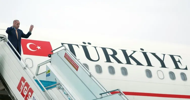 Başkan Erdoğan Mısır’dan ayrıldı