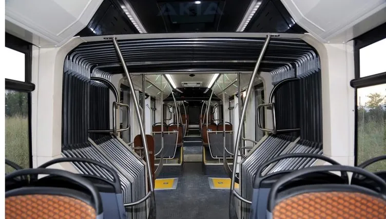Türkiye metrobüs üretmeye başladı