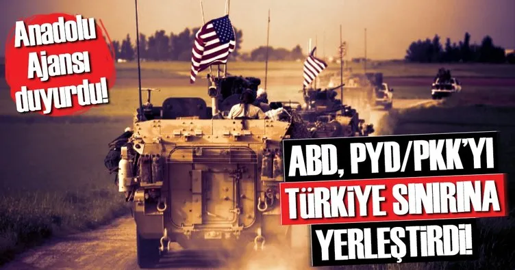 Son Dakika Haberi: ABD, PYD/PKK’yı Türkiye sınırına yerleştiriyor