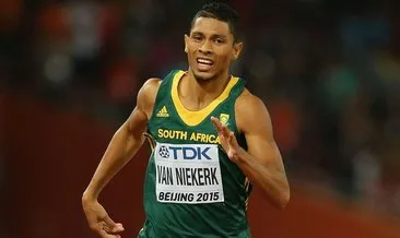 Van Niekerk’ten dünya rekoru!