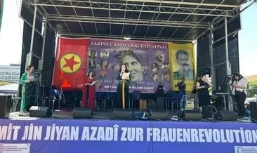 PKK’nın üssü haline geldiler! İsviçre’de skandal göründü! Terörist Sakine Cansız’ı anma töreni: Çocukları da alet ettiler…