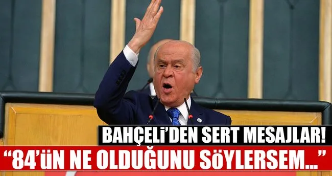 Devlet Bahceli Den Flas Aciklama Son Dakika Haberler